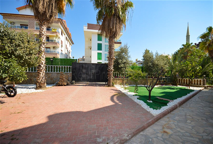 Villa for citizenship in Kestel area Villa for citizenship in Kestel area