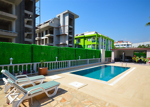 Villa for citizenship in Kestel area Villa for citizenship in Kestel area