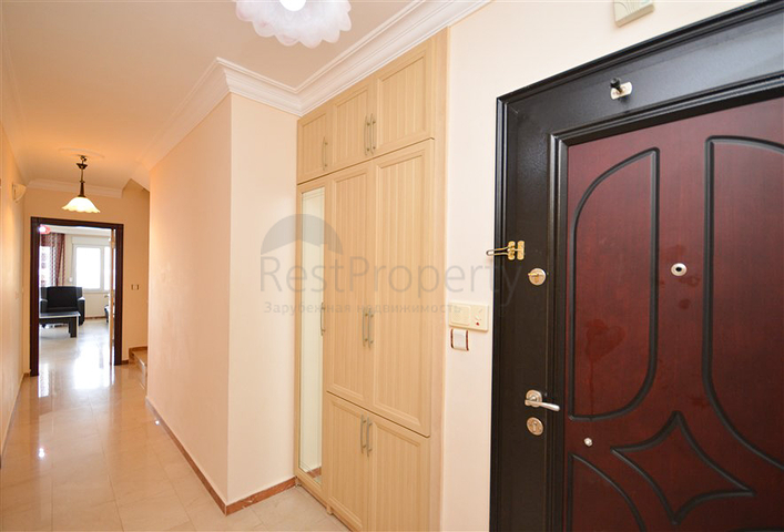 4+1 apartment 50 meters from the Mediterranean Sea