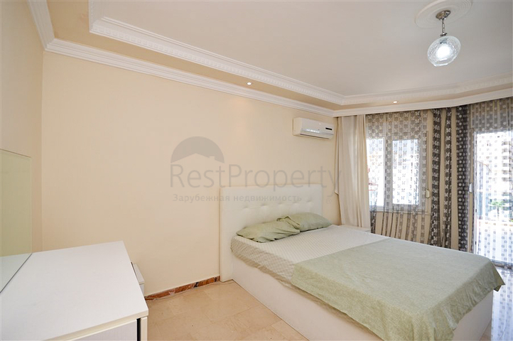 4+1 apartment 50 meters from the Mediterranean Sea