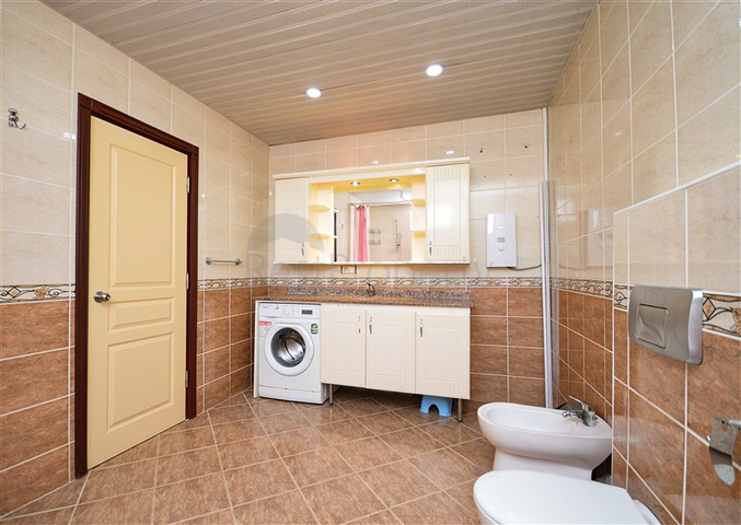 4+1 apartment 50 meters from the Mediterranean Sea