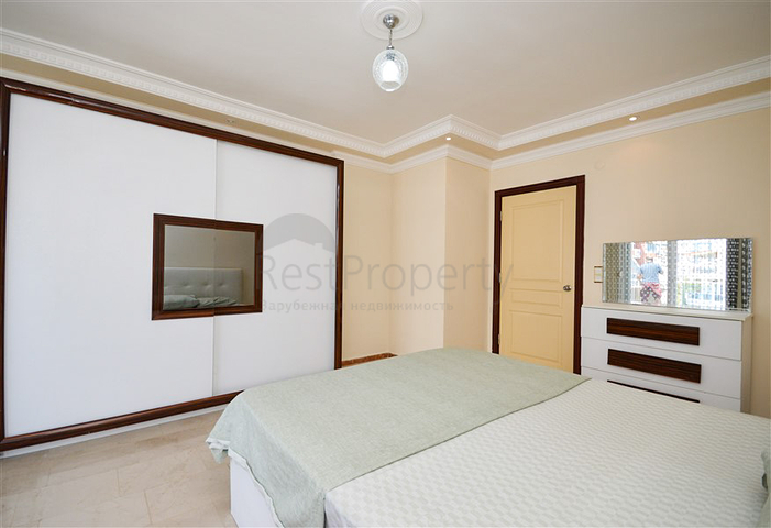 4+1 apartment 50 meters from the Mediterranean Sea