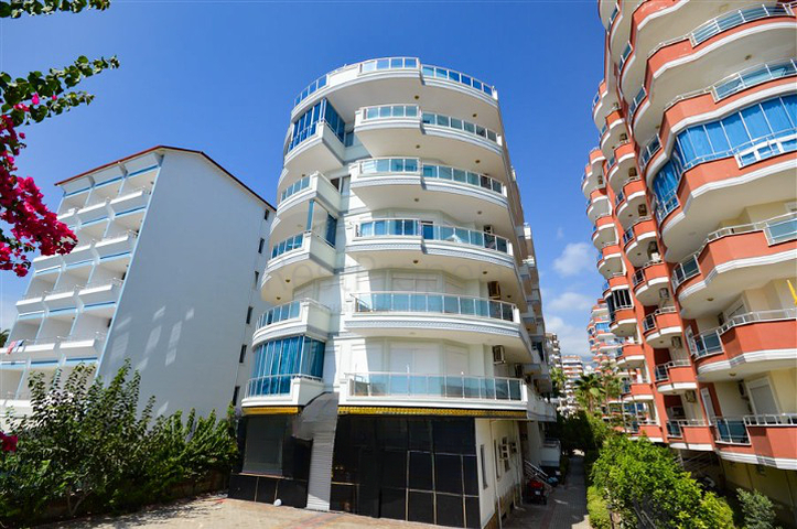 4+1 apartment 50 meters from the Mediterranean Sea