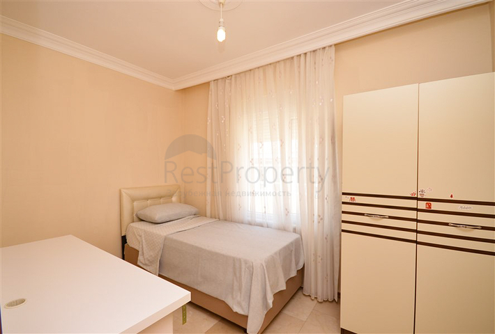 4+1 apartment 50 meters from the Mediterranean Sea