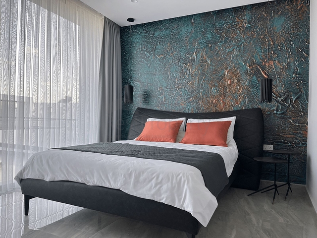 Villa with an individual design project in the Iskele area