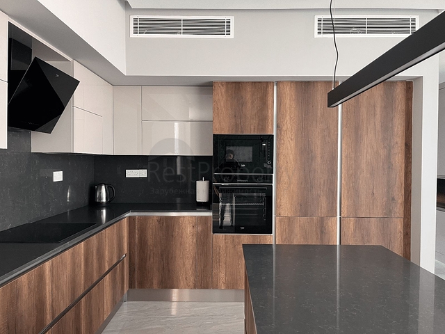 Villa with an individual design project in the Iskele area