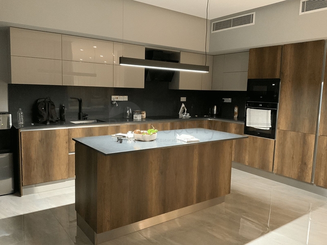 Villa with an individual design project in the Iskele area