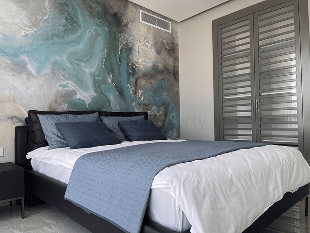 Villa with an individual design project in the Iskele area