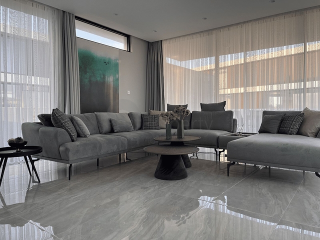 Villa with an individual design project in the Iskele area