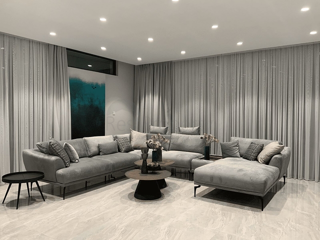 Villa with an individual design project in the Iskele area