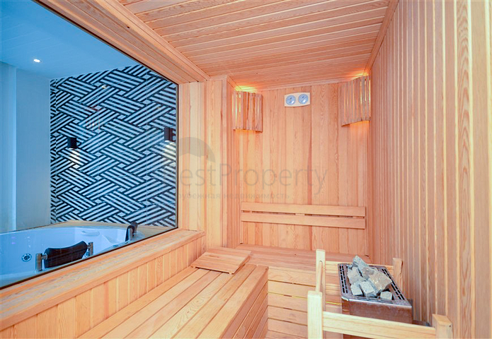 2+1 penthouse apartment in Cleopatra district