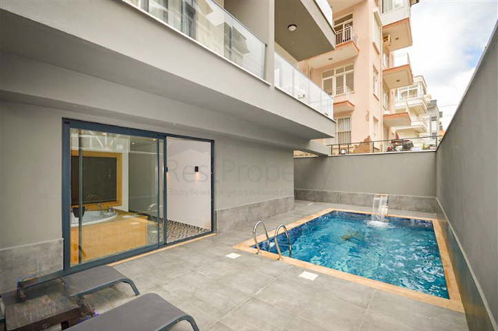 2+1 penthouse apartment in Cleopatra district