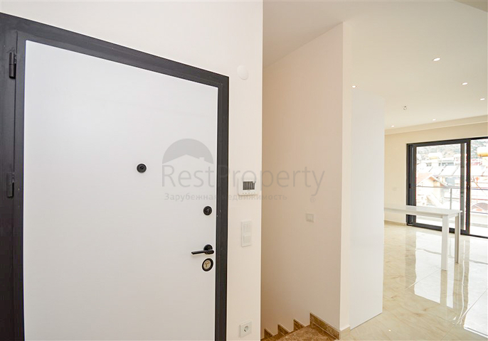 2+1 penthouse apartment in Cleopatra district