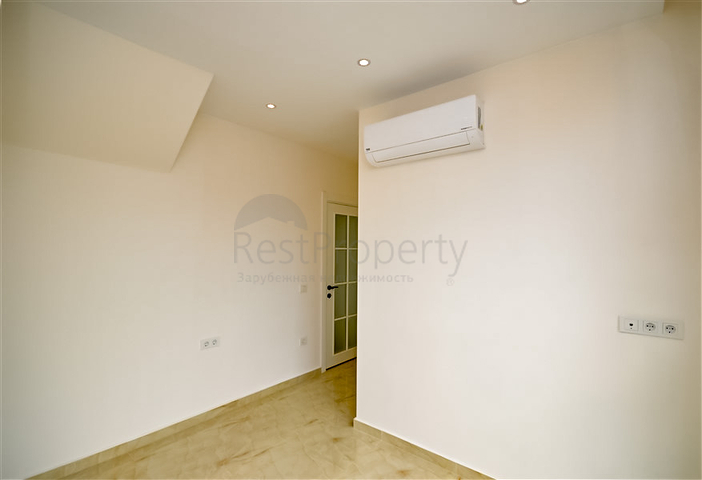 2+1 penthouse apartment in Cleopatra district