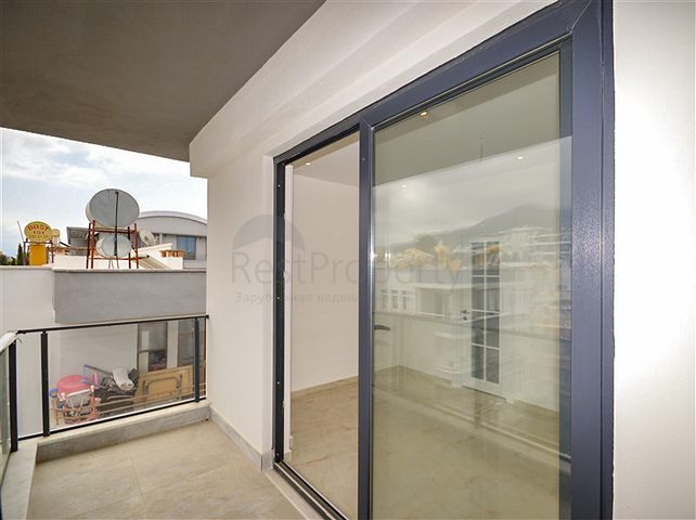 2+1 penthouse apartment in Cleopatra district