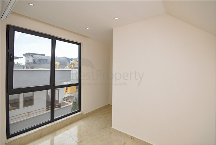 2+1 penthouse apartment in Cleopatra district