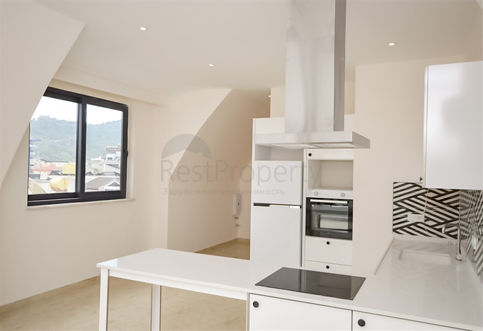 2+1 penthouse apartment in Cleopatra district