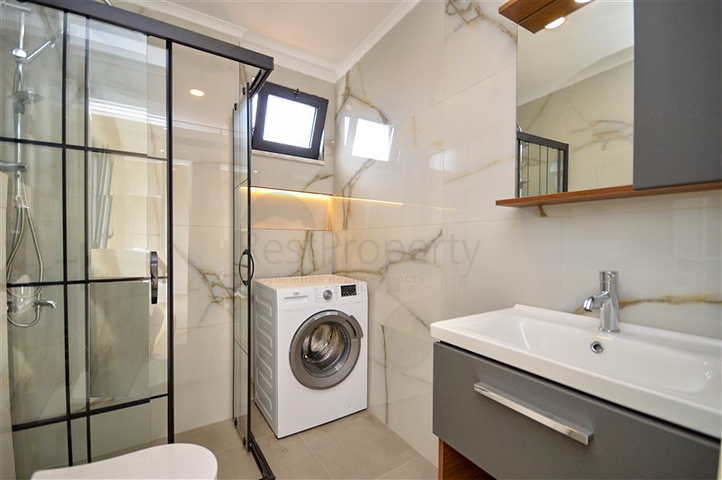 2+1 penthouse apartment in Cleopatra district