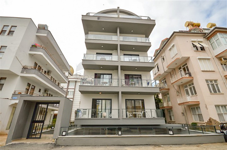 2+1 penthouse apartment in Cleopatra district