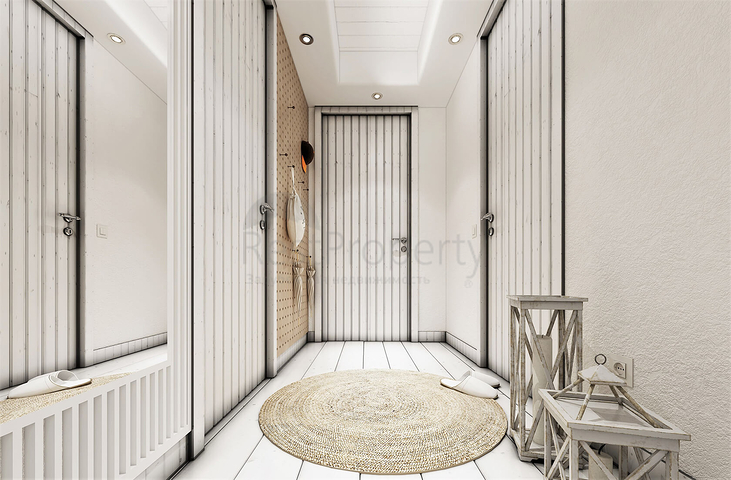 Residences with sea views, with amazing nature away from the noise of the city.