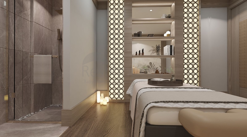 Residences with sea views, with amazing nature away from the noise of the city.