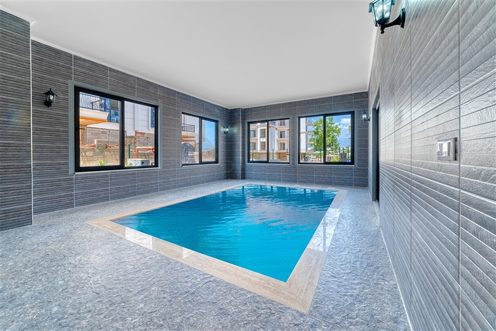 1+1 apartment in a new complex in Mahmutlar