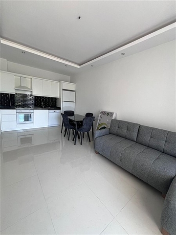 1+1 apartment in a new complex in Mahmutlar