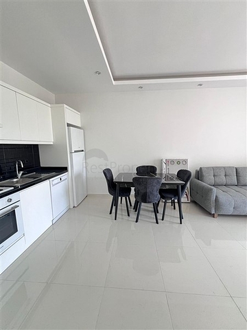 1+1 apartment in a new complex in Mahmutlar