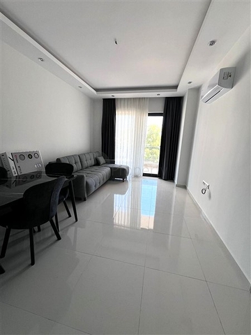 1+1 apartment in a new complex in Mahmutlar