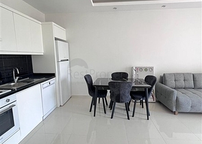 1+1 apartment in a new complex in Mahmutlar