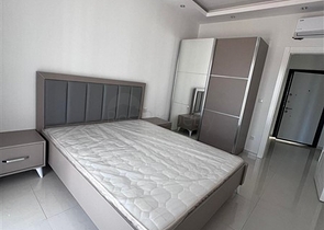 1+1 apartment in a new complex in Mahmutlar