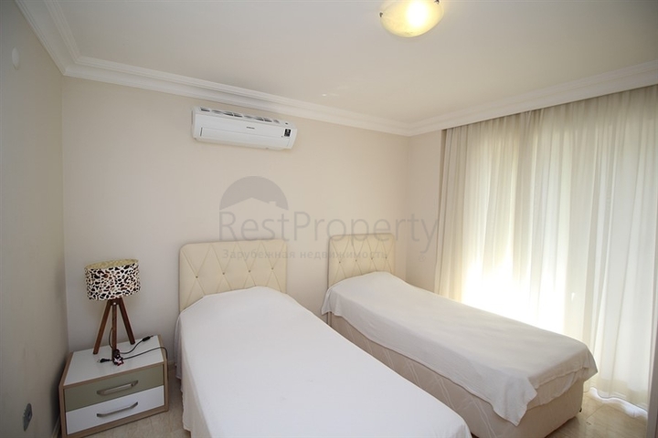 Furnished detached villa 4+1 in Tepe area