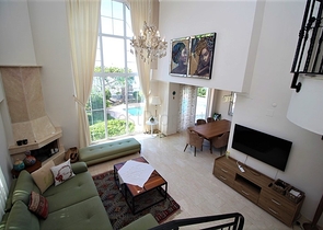 Furnished detached villa 4+1 in Tepe area