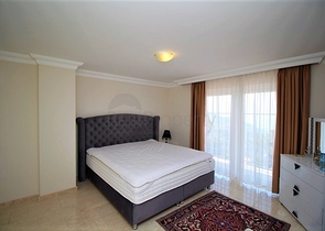Furnished detached villa 4+1 in Tepe area