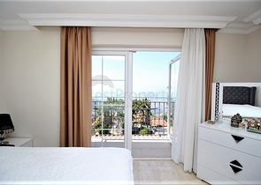 Furnished detached villa 4+1 in Tepe area