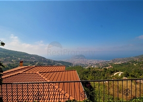 Furnished detached villa 4+1 in Tepe area