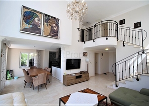 Furnished detached villa 4+1 in Tepe area