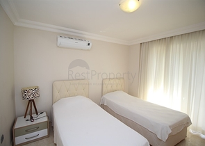 Furnished detached villa 4+1 in Tepe area