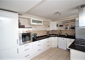 Furnished detached villa 4+1 in Tepe area