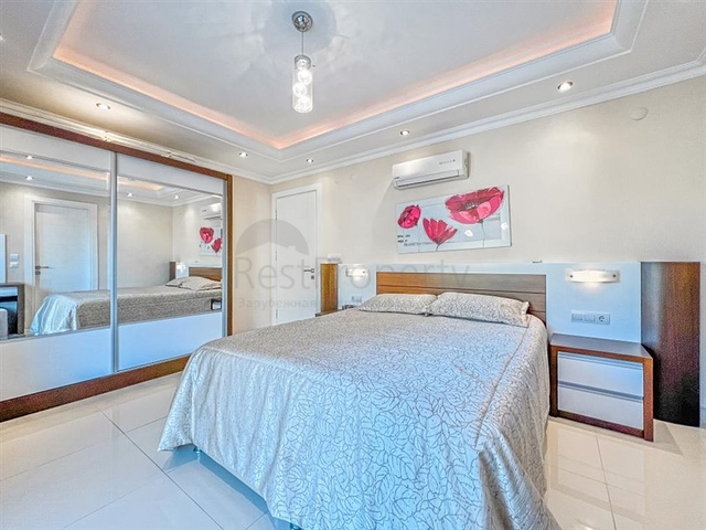 Spacious 2+1 apartment in Mahmutlar district