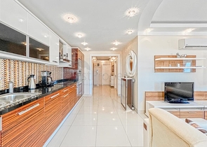 Spacious 2+1 apartment in Mahmutlar district