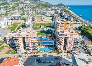 Spacious 2+1 apartment in Mahmutlar district