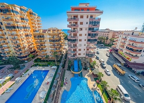 Spacious 2+1 apartment in Mahmutlar district