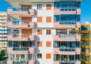 Spacious 2+1 apartment in Mahmutlar district