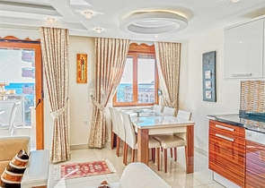 Spacious 2+1 apartment in Mahmutlar district