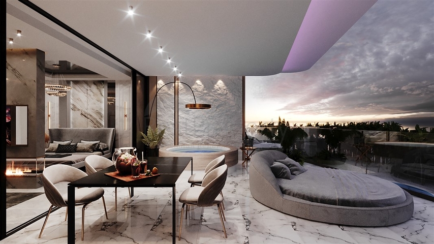 Premium class project on the first coastline in Sanur district