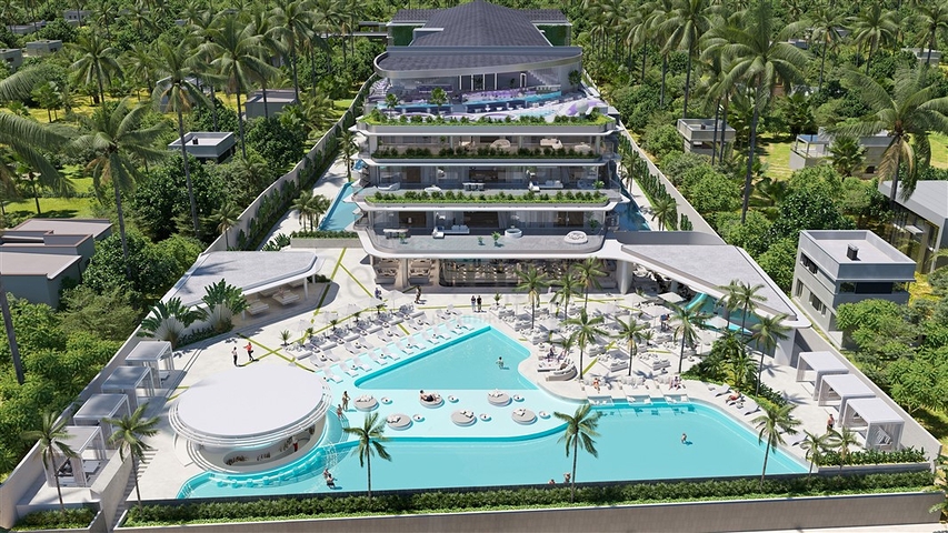 Premium class project on the first coastline in Sanur district