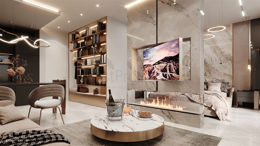 Premium class project on the first coastline in Sanur district