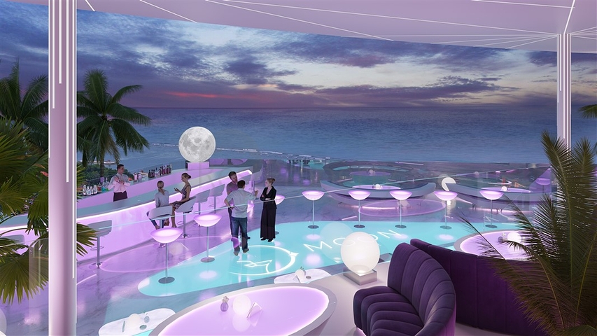 Premium class project on the first coastline in Sanur district