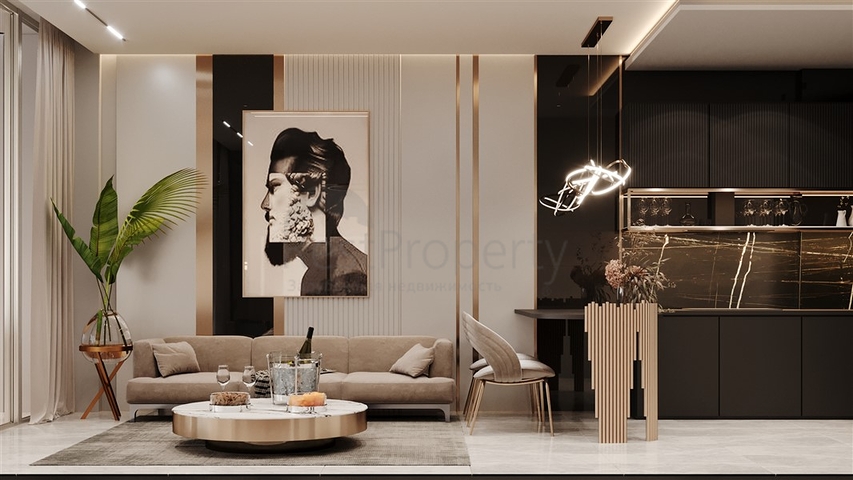 Premium class project on the first coastline in Sanur district